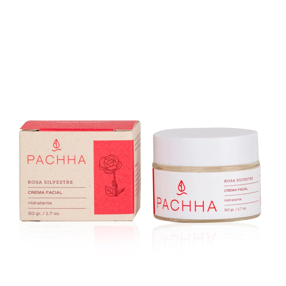 Crema hidratante facial Pachha - La Tortuga y La Liebre