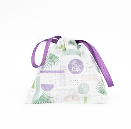 Copa menstrual LifeCup Salud + Cuidado Personal - La Tortuga y La Liebre Tienda zero waste cero basura Bogota Colombia