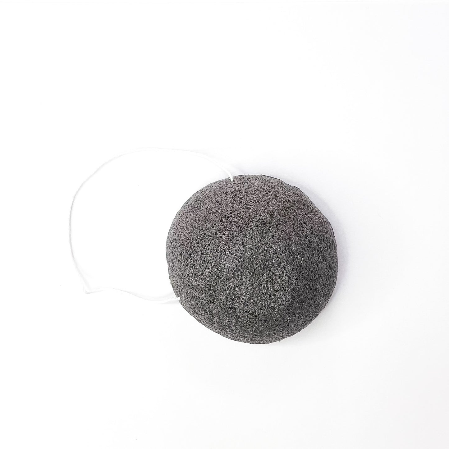Esponja exfoliante de Konjac negro