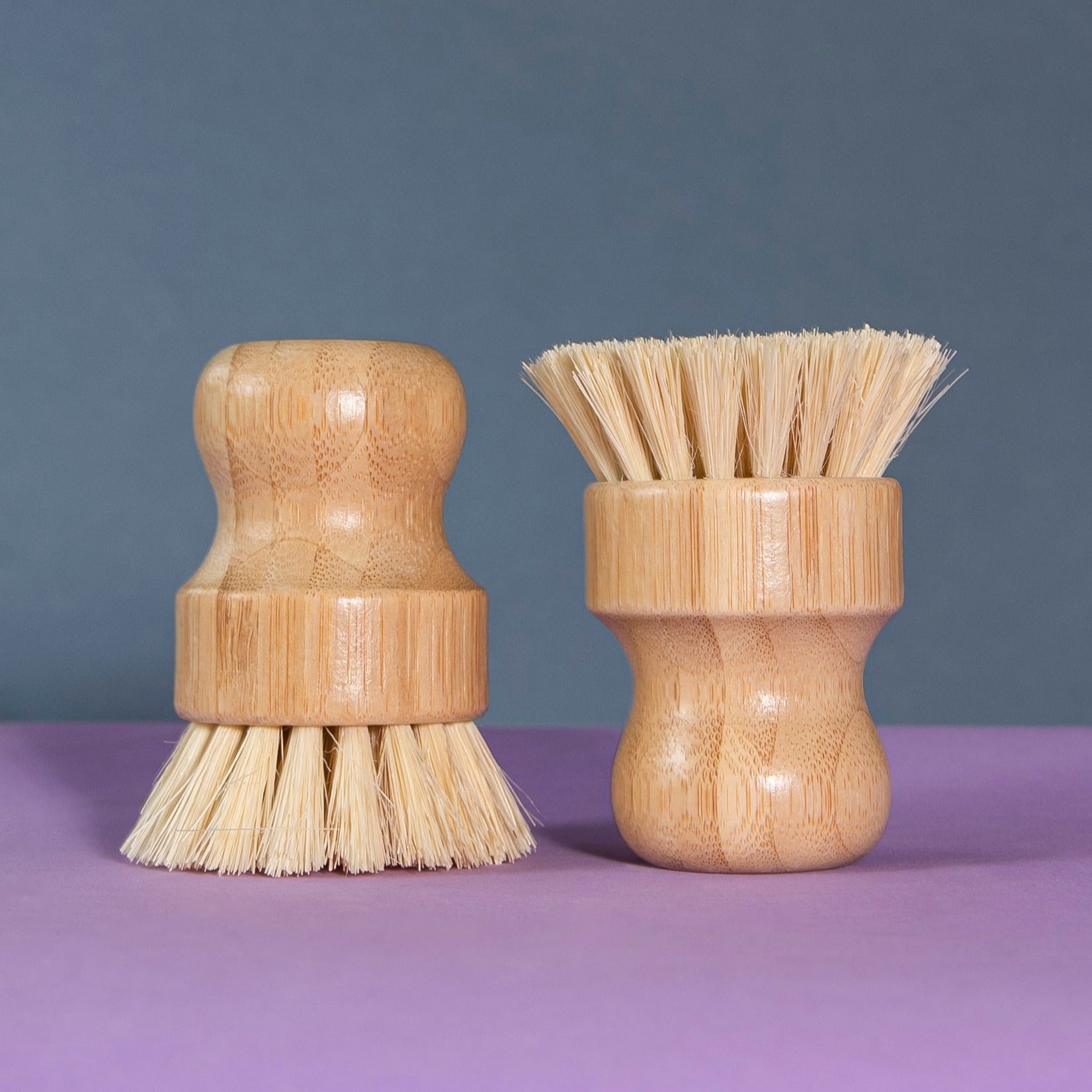 Cepillo para Verduras bambú y tampico - La Tortuga y La Liebre