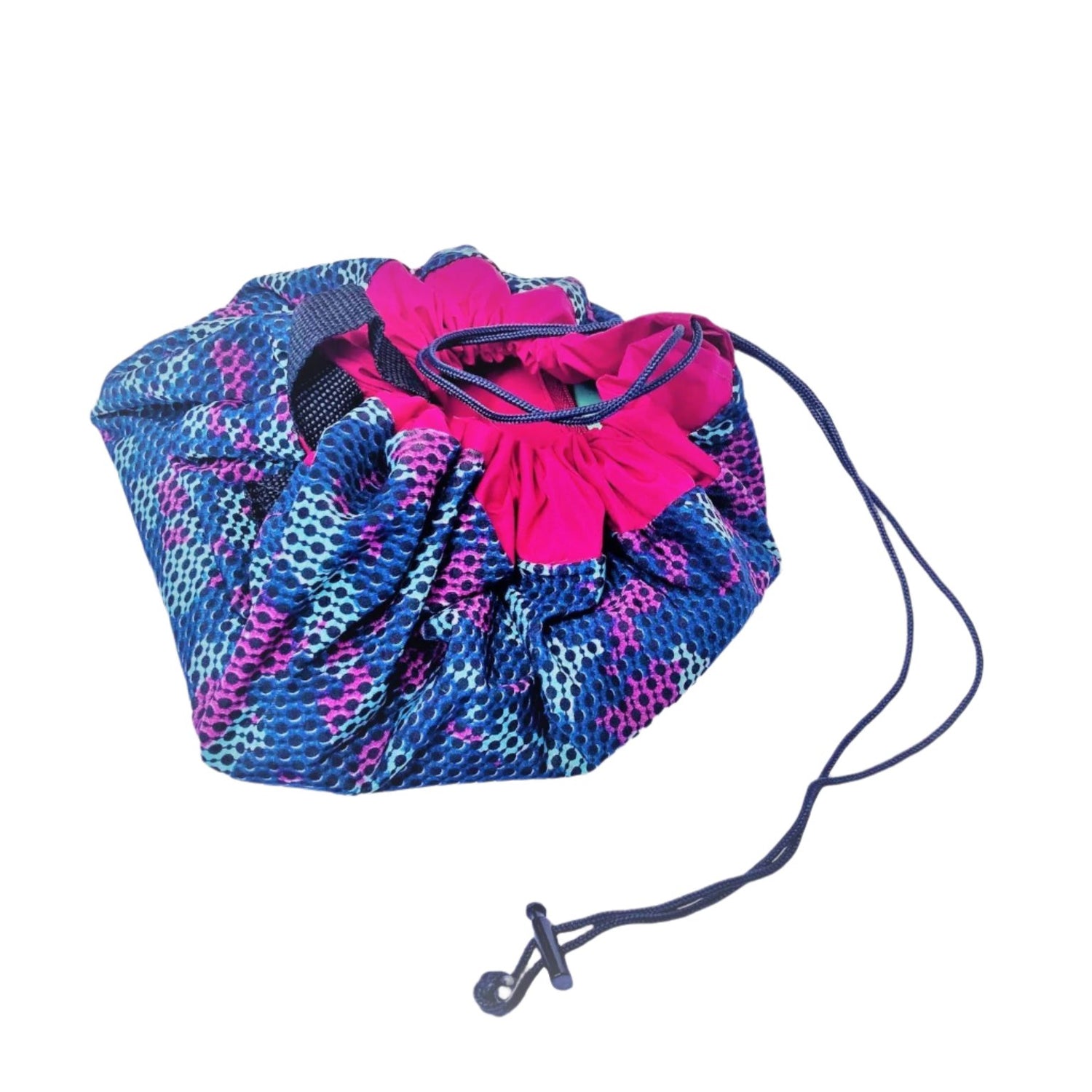 Bolsa para maquillaje - La Tortuga y La Liebre