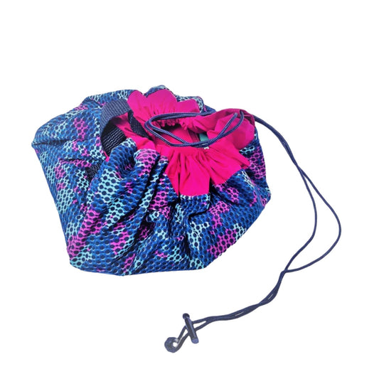 Bolsa para maquillaje - La Tortuga y La Liebre