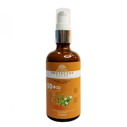 Protector Solar Natural - Panavayu