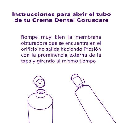Crema Dental Denti Essence gel en tubo Salud + Cuidado Personal - La Tortuga y La Liebre Tienda zero waste cero basura Bogota Colombia