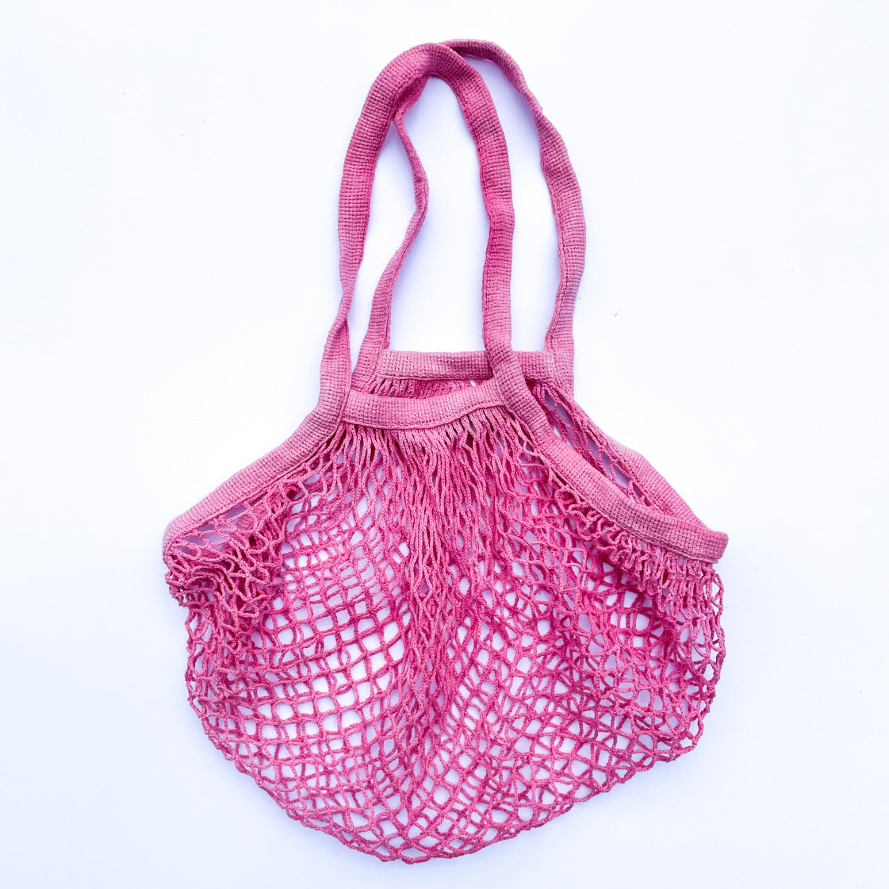 Bolso crochet en algodón - French Market Bag Línea Flora & Semilla 🌸  🌱 tintes naturales - La Tortuga y La Liebre