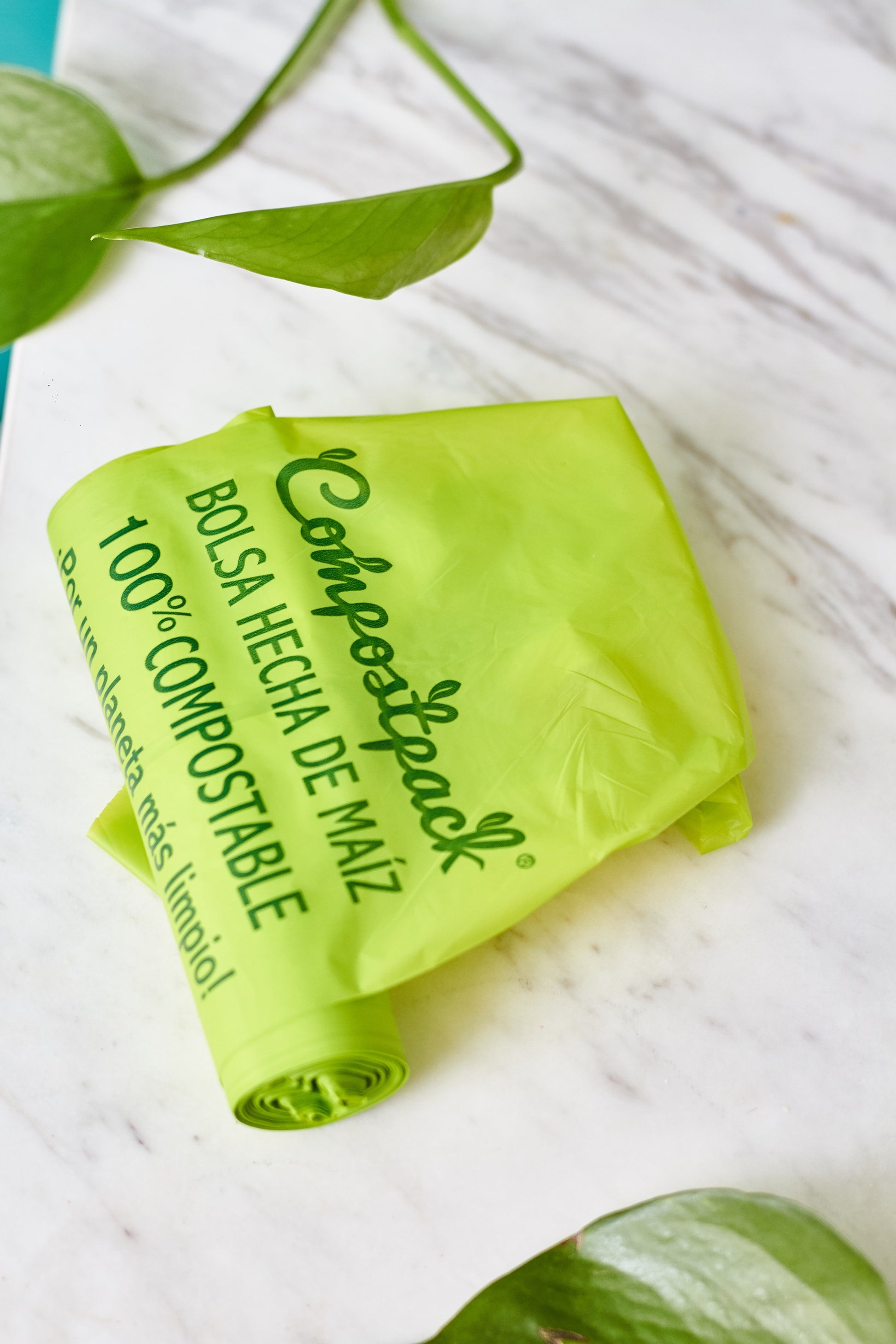 Bolsas de Maíz 100% Compostables Compostpack – La Tortuga y La Liebre