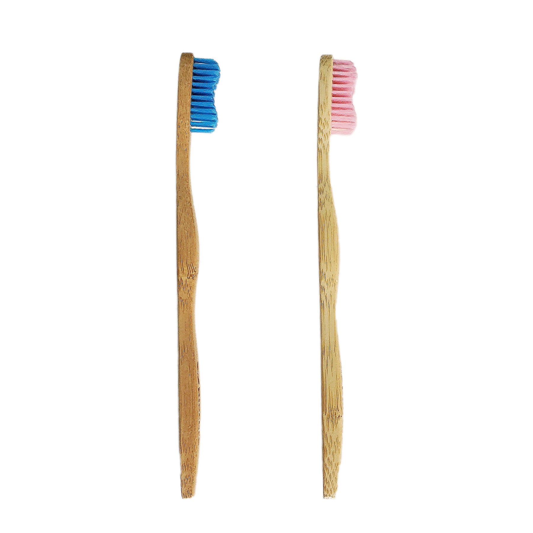 Cepillos de dientes de bambú Biocare (adult@s y niñ@s) Salud + Cuidado Personal - La Tortuga y La Liebre Tienda zero waste cero basura Bogota Colombia