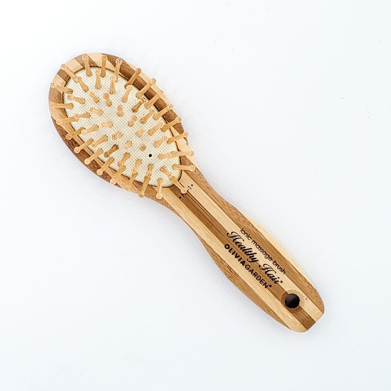 Cepillo para cabello en bambú - La Tortuga y La Liebre