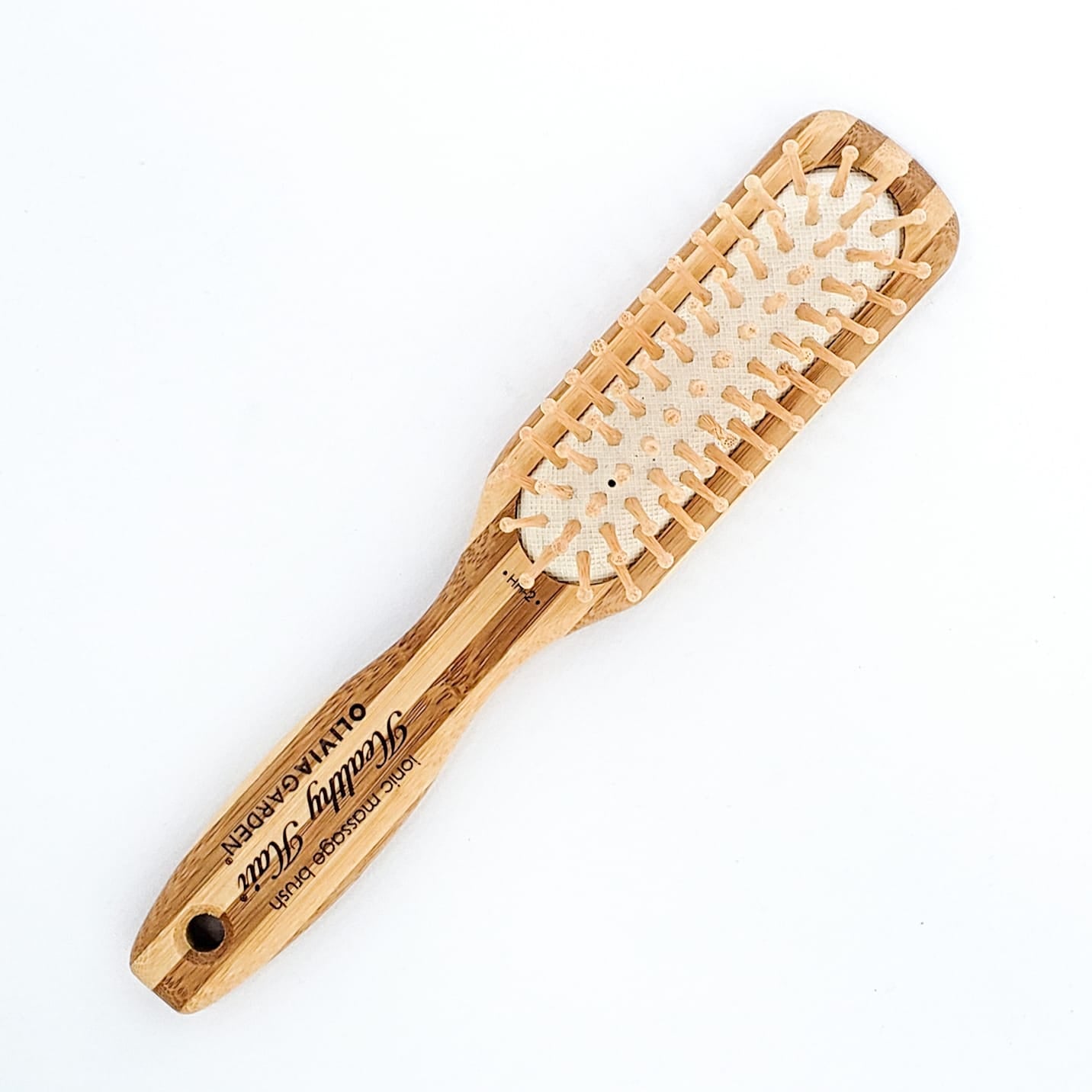 Cepillo para cabello en bambú - La Tortuga y La Liebre