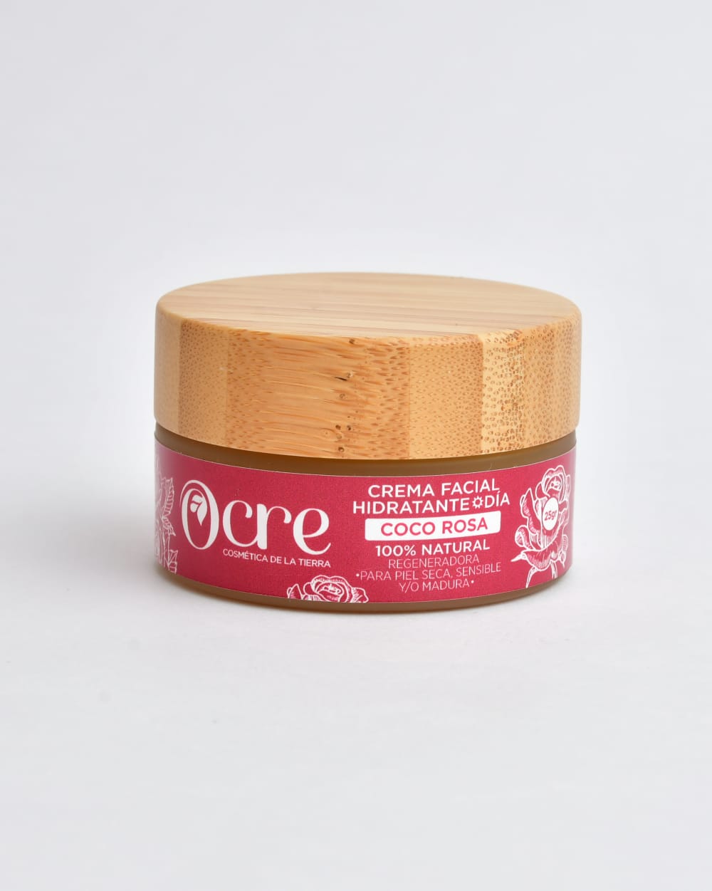 Crema facial coco rosa - La Tortuga y La Liebre